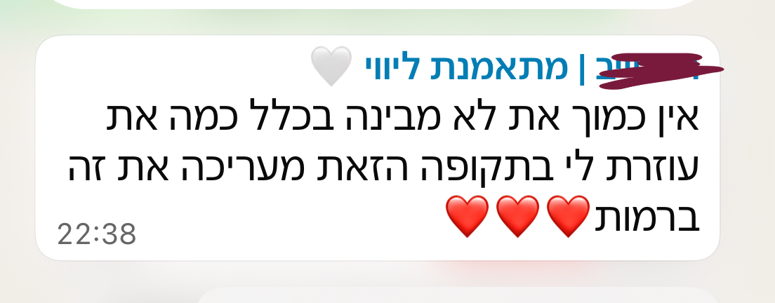 הודעת המלצה 7