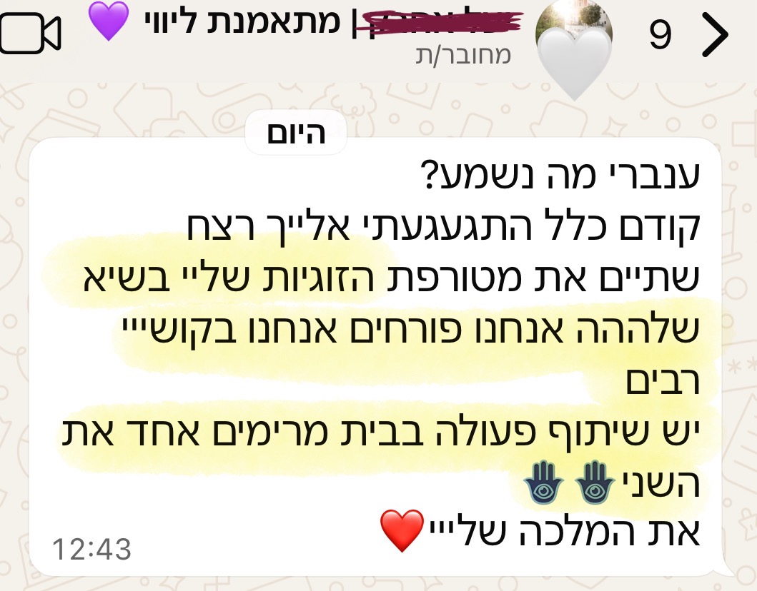 הודעת המלצה 12